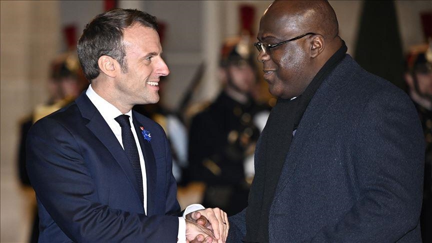 Sommet de la francophonie : Macron se justifie après la colère de Felix Tshisekedi