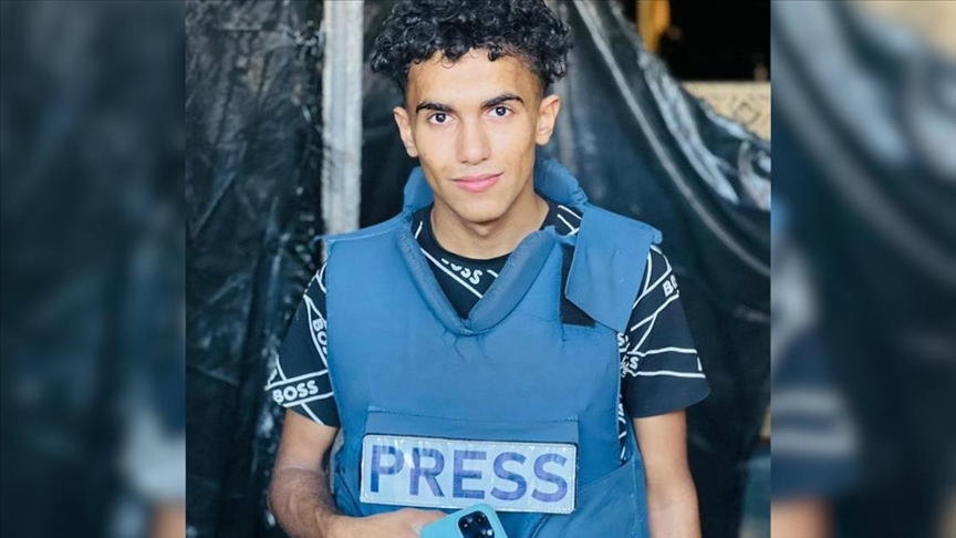 Hassan Hamad, caméraman free-lance, tué lors de l'attaque israélienne contre Gaza