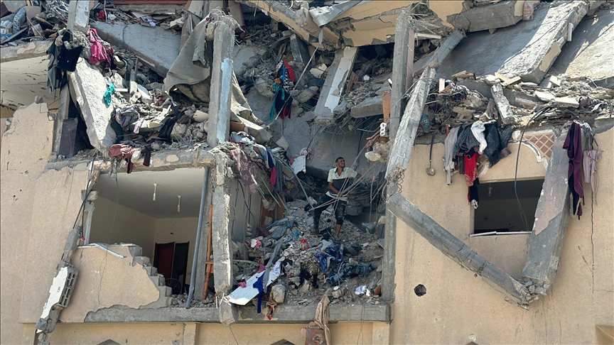 Israel wants to occupy Gaza, empty it of Palestinians, warns Greek academic