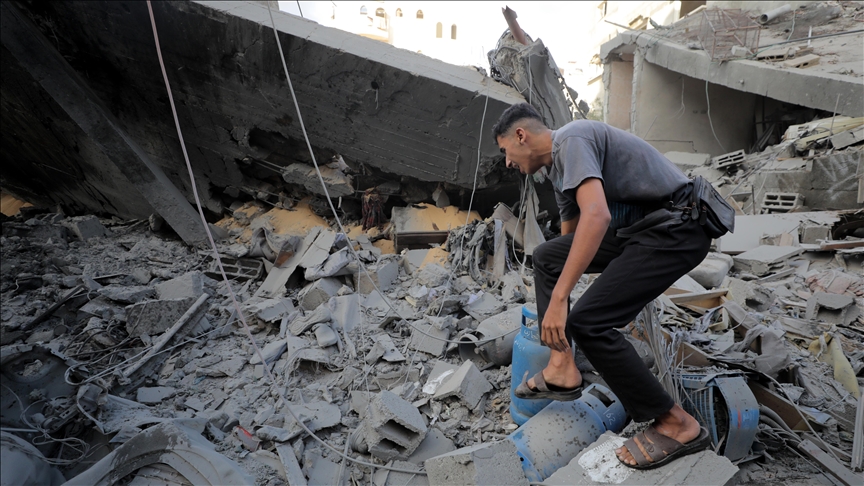 The varied forms of destruction inflicted by Israel The varied forms of destruction inflicted by Israel