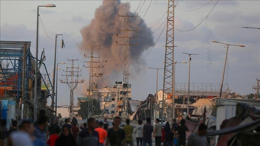 Gaza death toll nears 41,900 as Israel kills 45 more Palestinians