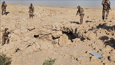 ئۆپەراسیۆنی ھاوبەشی ھێزە ئەمنییەکانی عێراق و حەشدی شەعبی بۆسەر تیرۆریستانی داعش لە کەرکووک