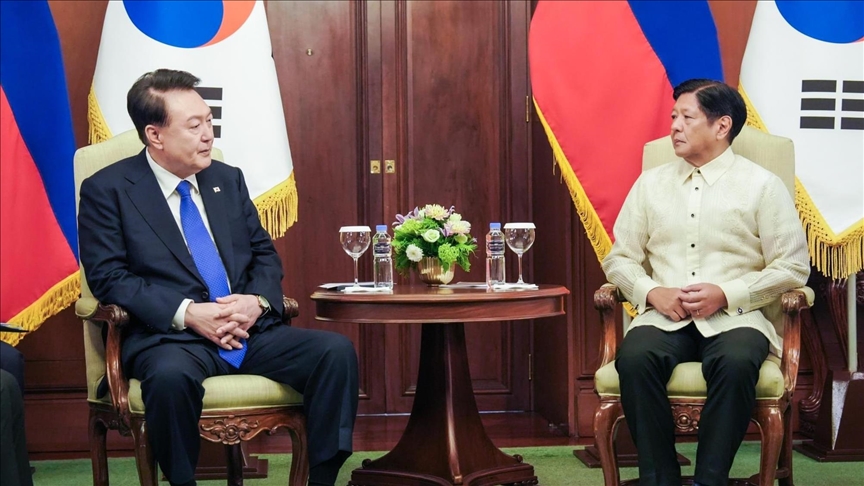 South Korea, Philippines agree to forge ‘strategic partnership,’ upgrade ties