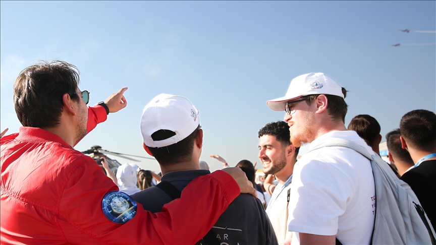 YTB desteğiyle Türk dünyasının gençleri TEKNOFEST'te bir araya geldi