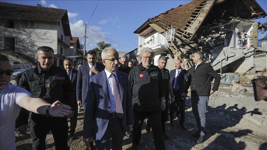 Turski ministar Uraloglu posjetio Buturović Polje: Turkiye neće ostaviti BiH samu, stambeni kontejneri već na putu