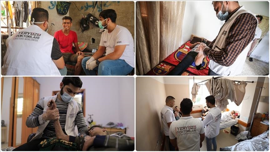 Turkish medical relief group provides aid to over 600,000 in Gaza amid Israeli onslaught