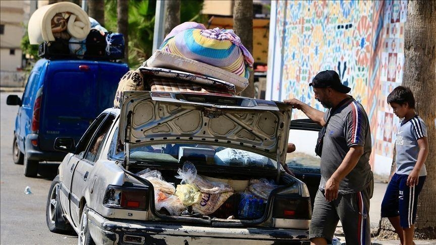 Israël donne des ordres d'évacuation aux habitants de 25 villages libanais, portant le total à 100 localités