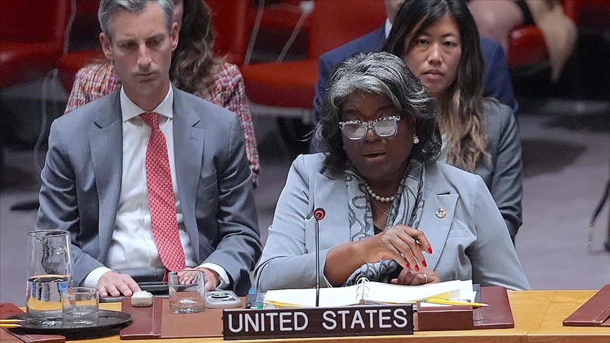 ABD'nin BM Temsilciliği, 7 Ekim'in birinci yılında sadece İsrail'in kayıplarına değindi