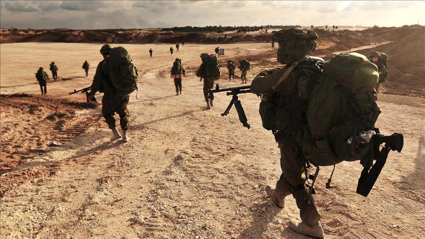 الفرقة 91 بالجيش الإسرائيلي تنضم للتوغل البري جنوب لبنان