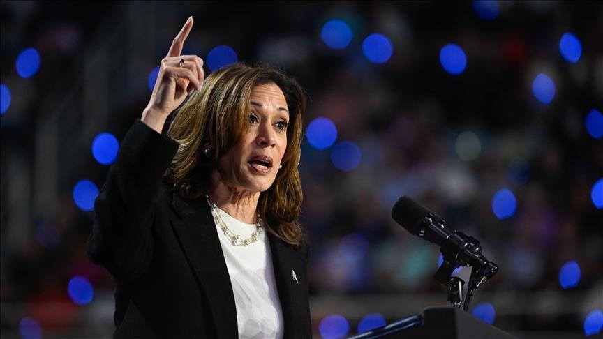 Alliance between US, Israeli peoples more significant than ties with Netanyahu: Kamala Harris