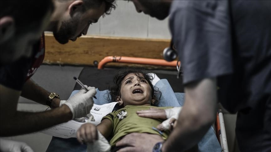 El uso del hambre como arma de guerra en Gaza