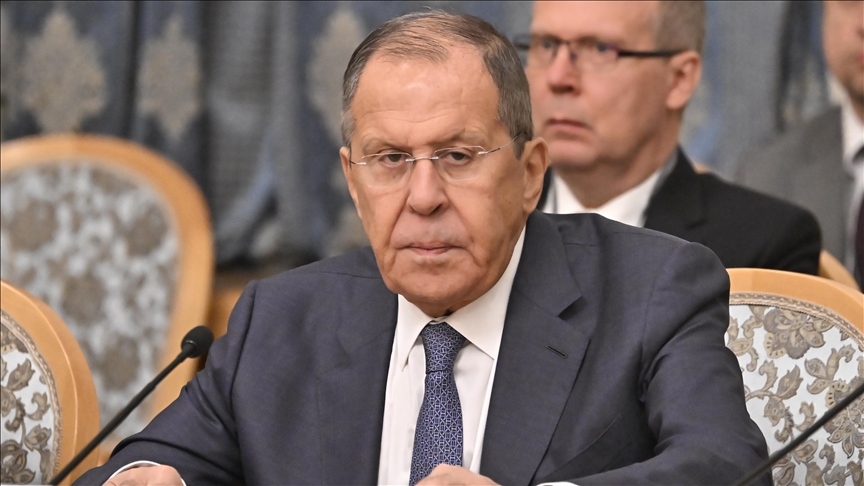 Russian foreign minister says world order needs to be adjusted to current realities