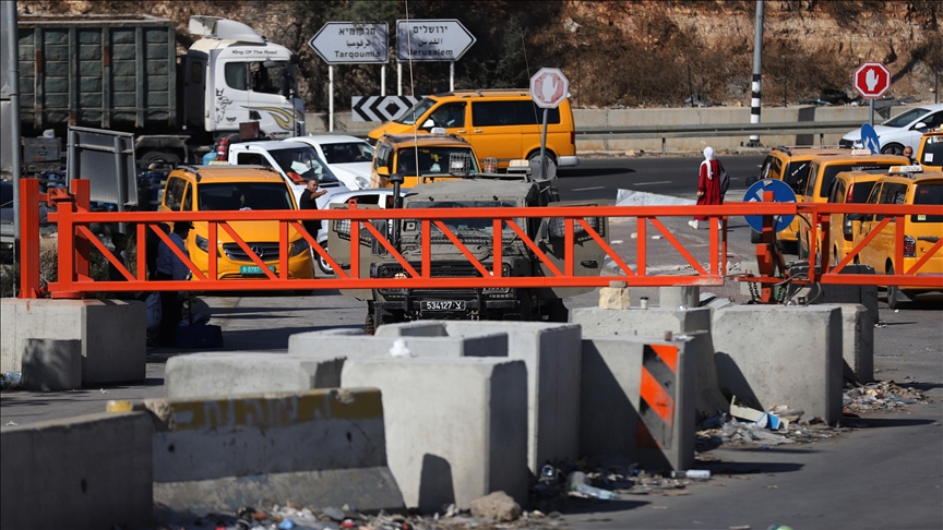 On 1st anniversary of Oct. 7, Israel imposing complete lockdown on West Bank