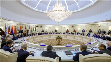 Russia hosts meeting of Commonwealth of Independent States foreign ministers