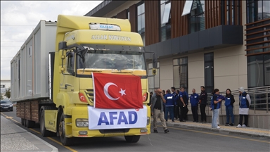 Turkiye u BiH poslala 60 kontejnera za smještaj ljudi u poplavama pogođenim područjima