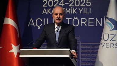 TBMM Başkanı Kurtulmuş: İsrail'in bu saldırgan tavrının, dünyada yeni bir gelişmeye sebep olabileceğini görüyoruz