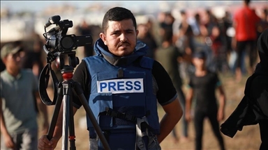 Fotoperiodista palestino Montaser al Sawaf dio su vida para denunciar las atrocidades de Israel en Gaza