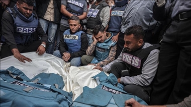 1 year of Gaza genocide: Israeli war deadliest in decades for journalists, says journo federation chief