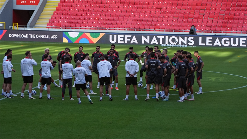 A Milli Futbol Takımı aday kadrosunda değişiklik