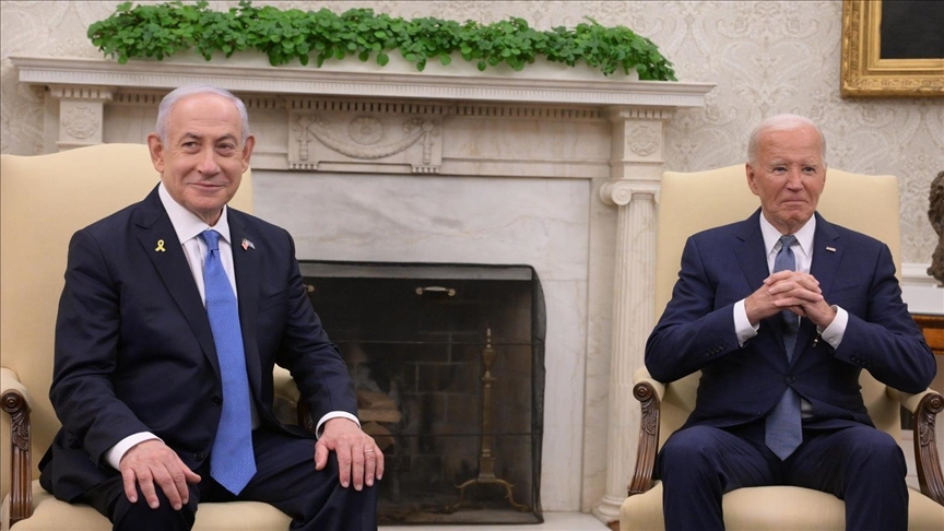 New book reveals Biden's profane remarks about Netanyahu, Putin