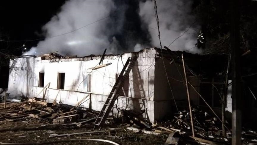 Ukraine says 2 killed, more than 30 injured in Russian airstrikes on Kharkiv