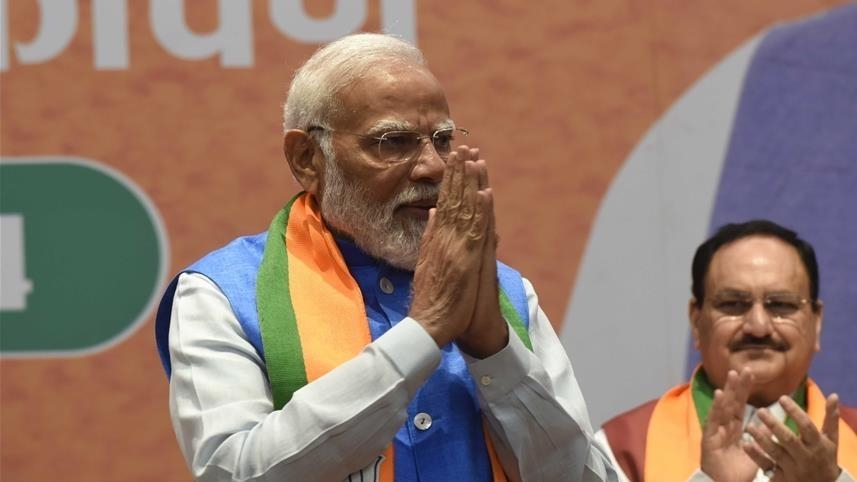 India's BJP retains power in Haryana state for 3rd term