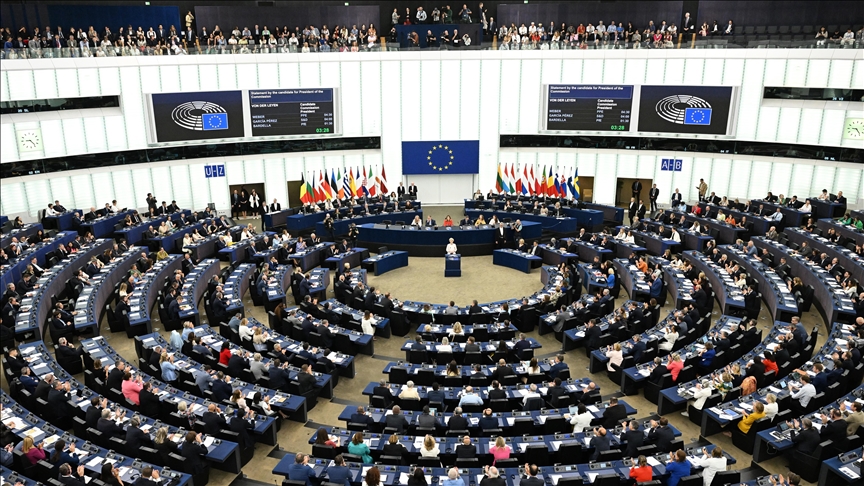 EU parliament debates Gaza crisis on 1st anniversary of Israeli attacks EU parliament debates Gaza crisis on 1st anniversary of Israeli attacks