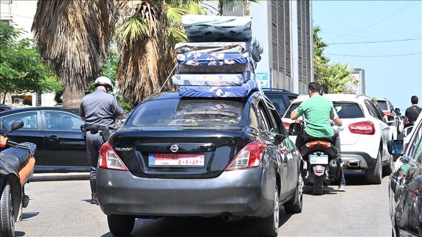 Israeli army orders Beirut's southern suburb residents to evacuate