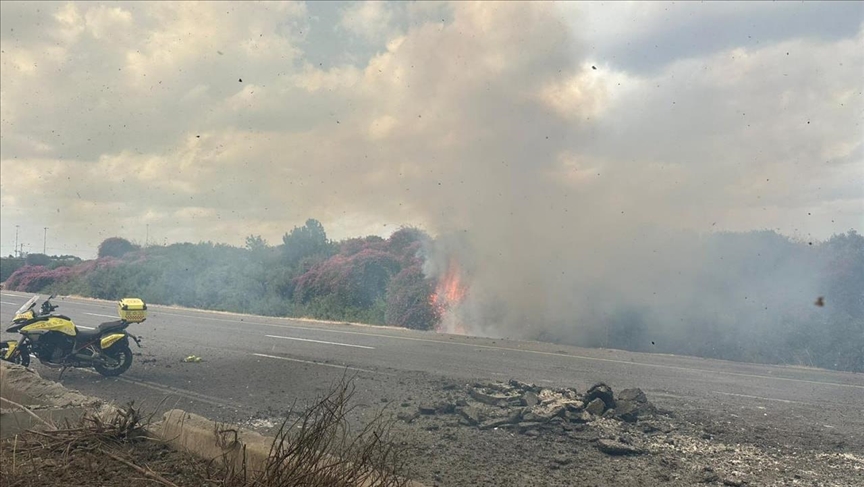 Israel reports Hezbollah rocket fire amid Lebanon assault