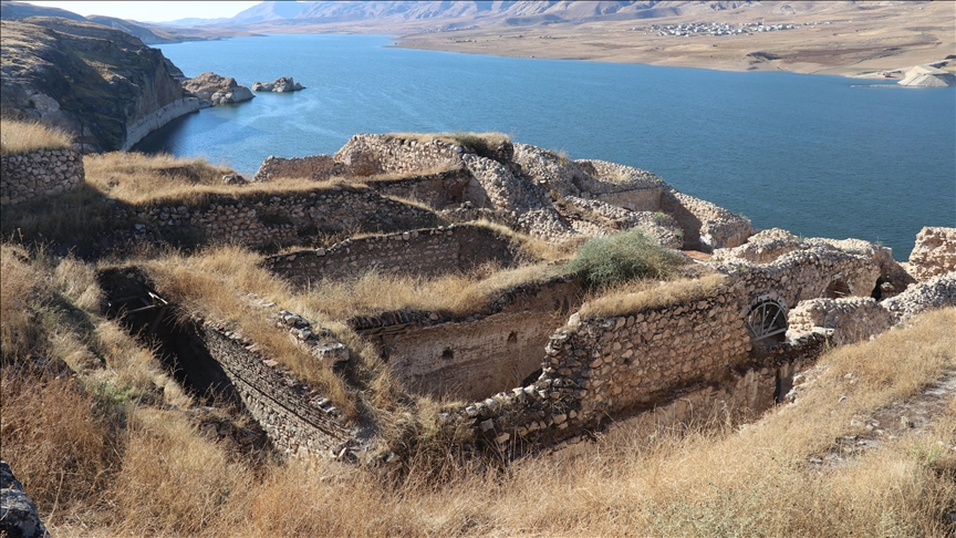 1,600-year-old Roman military structure unearthed in southeastern Türkiye