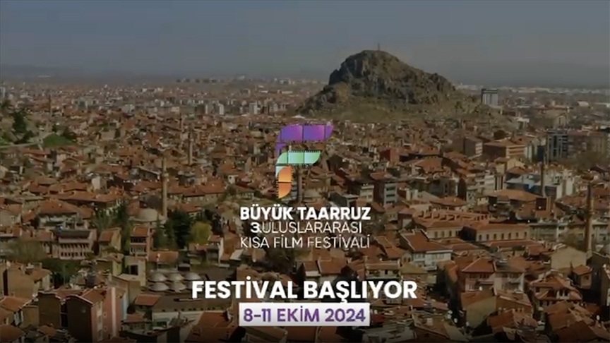 "Büyük Taarruz 3. Uluslararası Film Festivali" bugün başlıyor"