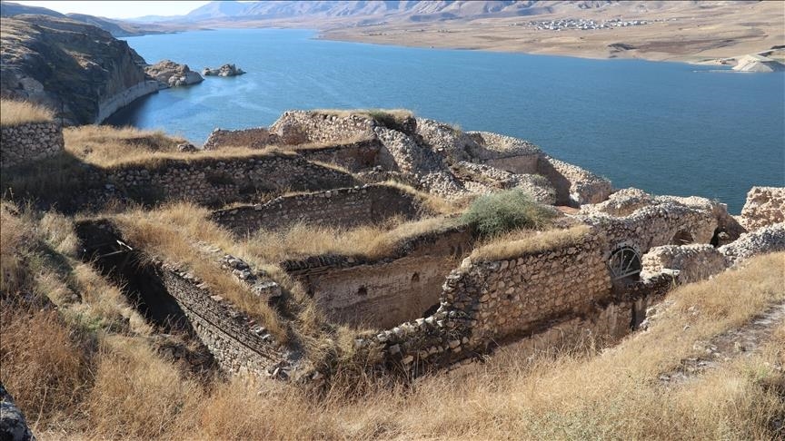 Türkiye : une structure militaire romaine vieille de 1 600 ans découverte à Hasankeyf