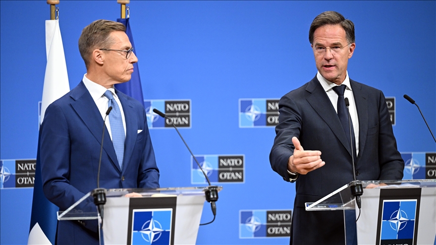 NATO chief warns of Ukraine's toughest winter as Russia intensifies strikes