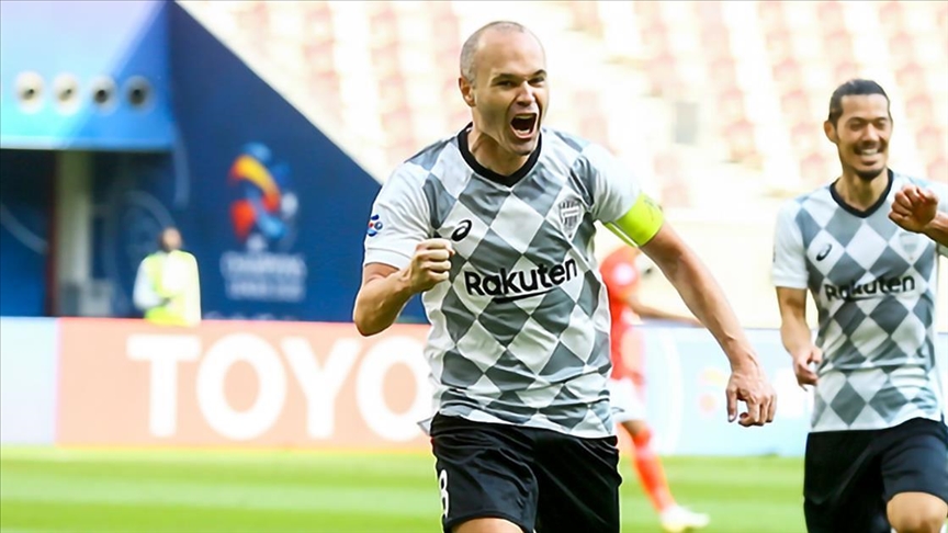 Former world champion, Barcelona icon Andres Iniesta teases retirement from football