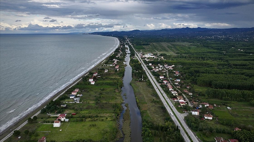 Samsun'daki "Miliç Lagünü" doğal güzellikleri ve biyolojik çeşitliliğiyle dikkati çekiyor