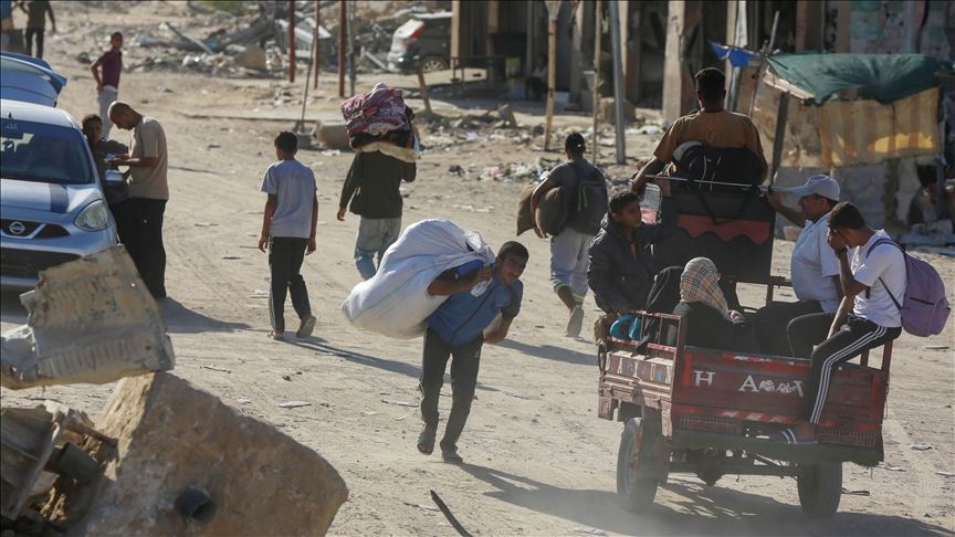 TIMELINE - One year on: Key developments in Israeli offensive against Gaza