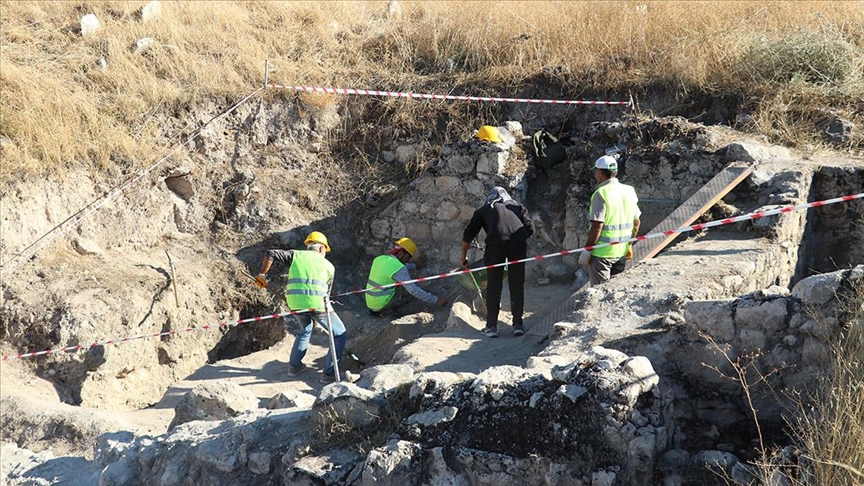 Rimska vojna građevina stara 1.600 godina otkrivena na jugoistoku Turkiye