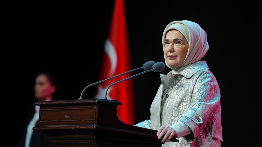 Turkish first lady underscores importance of childhood development