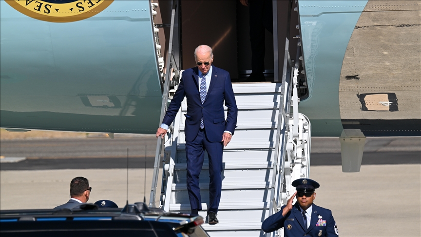 Biden postpones trip to Germany, Angola as Hurricane Milton barrels toward Florida