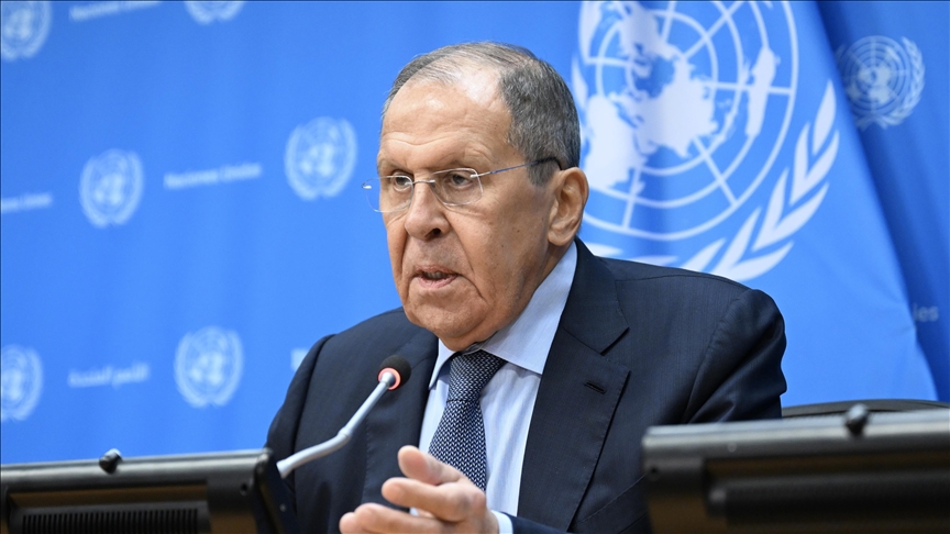 Lavrov warns of response if Ukraine uses West-supplied missiles to target deep within Russian territory