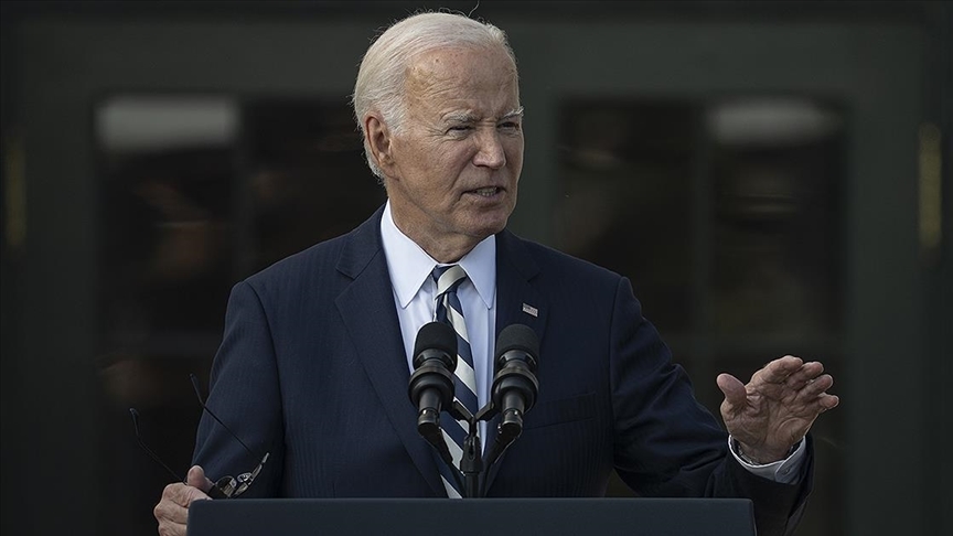 Biden, Milton Kasırgası dolayısıyla Almanya ve Angola ziyaretlerini erteledi