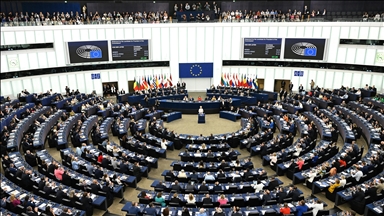 EU parliament debates Gaza crisis on 1st anniversary of Israeli attacks