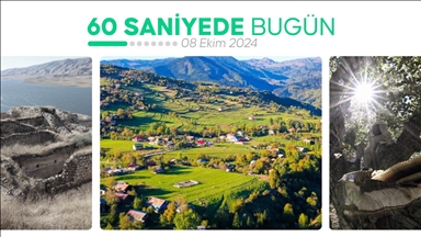 60 saniyede bugün (08 Ekim 2024)