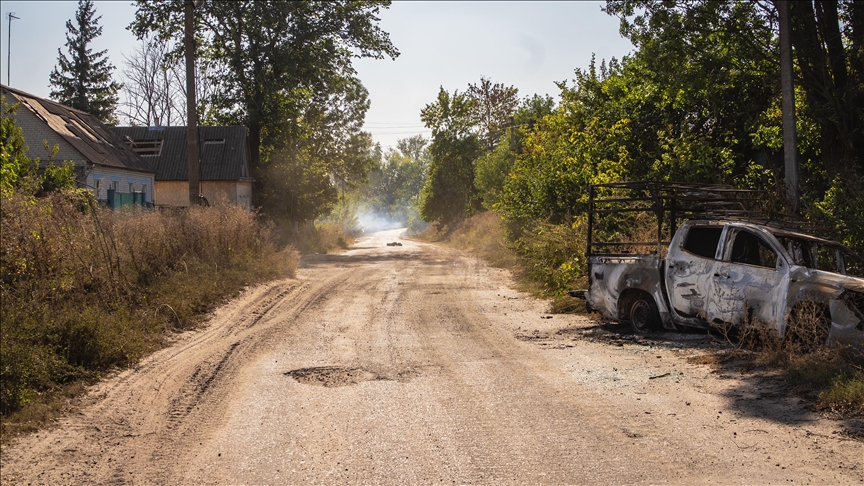 Russia claims it retook control of 2 settlements in Kursk region