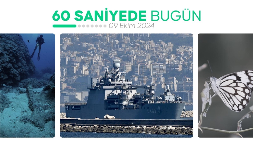 60 saniyede bugün (09 Ekim 2024)