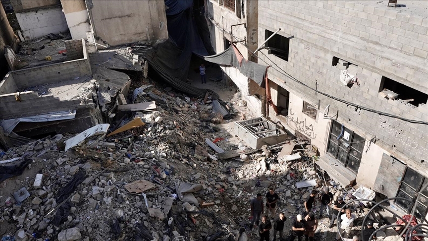 Israeli forces fire grenade at home in West Bank amid clashes with Palestinian fighters