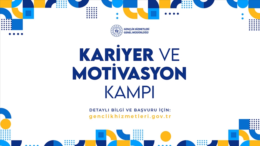 Gençlik ve Spor Bakanlığı, öğrenciler için kariyer ve motivasyon kampları düzenleyecek