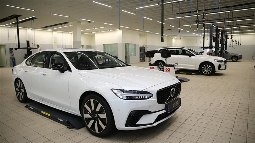 Otokoç'un en yeni ve kapsamlı Volvo tesisi Mersin'de açıldı