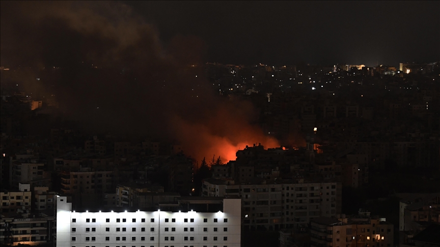 Fresh Israeli airstrikes kill 2, injure 6 in Lebanon