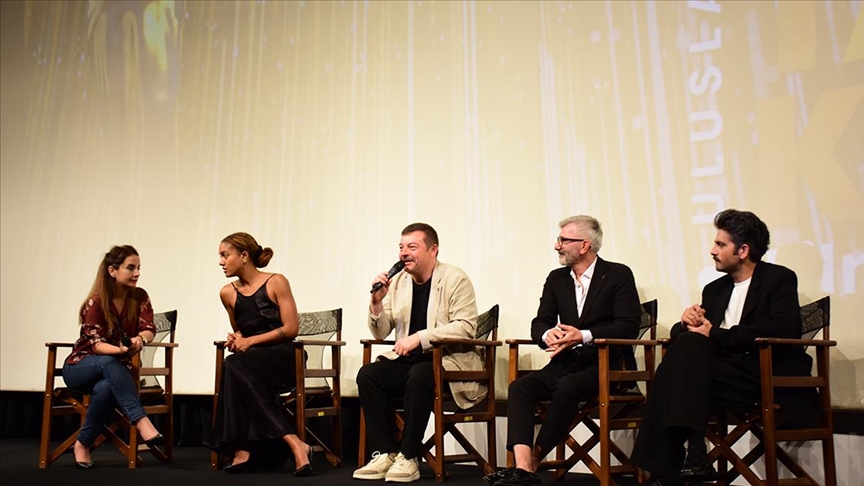 61. Uluslararası Antalya Altın Portakal Film Festivali'nde "Sevgili Katilim Berlin" filmi gösterildi